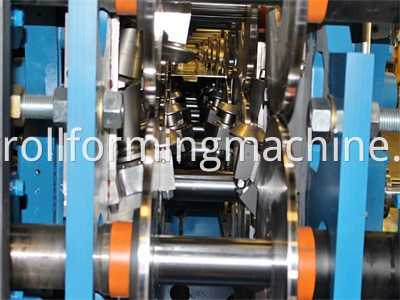 Z Steel Purlin Roll Forming Machine